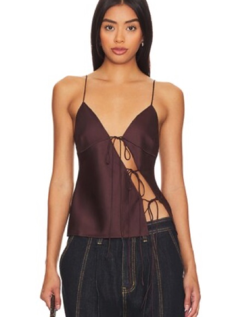 Lioness Mariah Tie Cami (S)